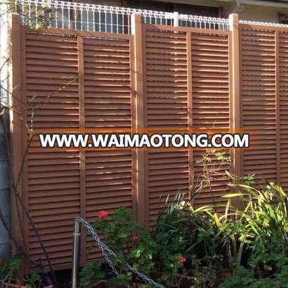 WPC(PVC) Outdoor Garden Deco Panel